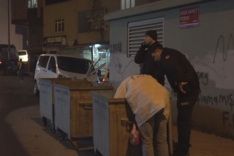Otomobilde vurulan kişi ağır yaralandı