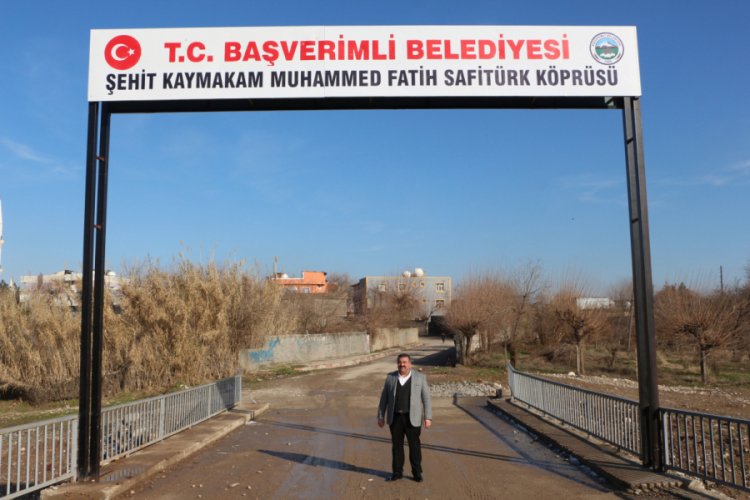 Şehit Kaymakam Safit&uuml;rk'&uuml;n ismi, Silopi'de yaşatılıyor
