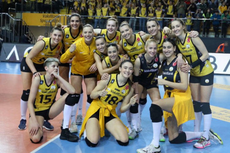 VakıfBank'ın konuğu Lokomotiv Kaliningrad