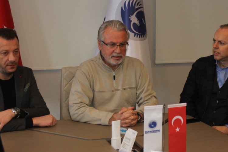 T&uuml;rk k&ouml;kenli Bulgaristan milletvekilleri Bursalı iş insanlarıyla buluştu