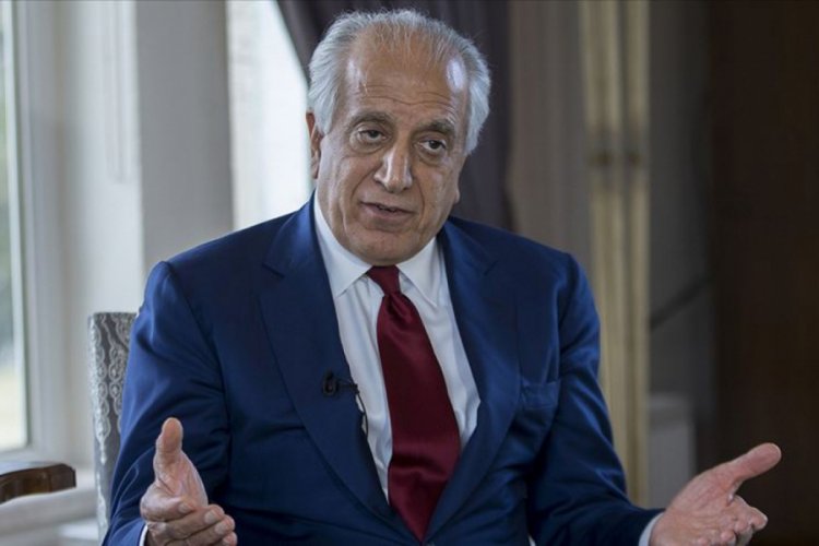 ABD'nin Afganistan &Ouml;zel Temsilcisi Halilzad'dan Taliban'la barış i&ccedil;in 'birlik' &ccedil;ağrısı