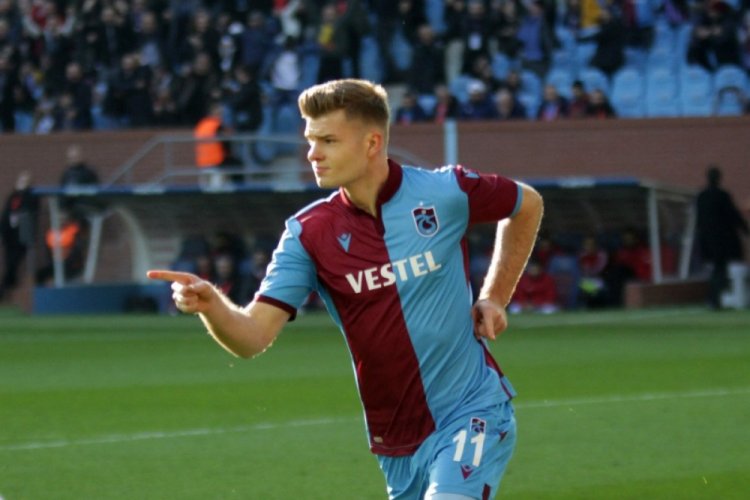 Alexander S&ouml;rloth Trabzonspor'da kendini buldu