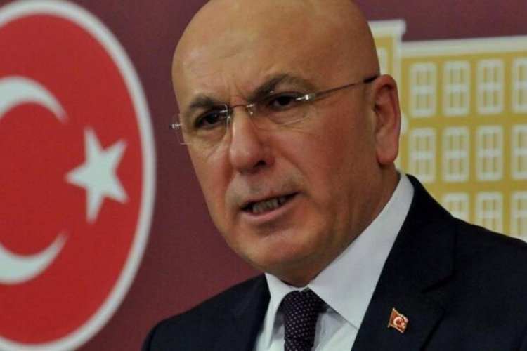 İYİ Partili İsmail Ok, partideki g&ouml;revlerinden istifa etti