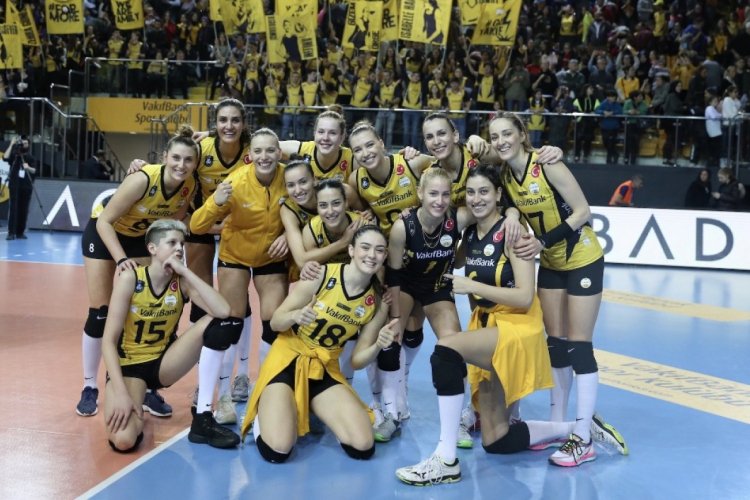 Vakıfbank'ın konuğu Lokomotiv Kaliningrad