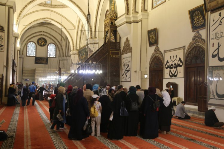 Bursa'ya gelen yabancı turistlerin d&ouml;rtte biri Kuveyt ve Suudi Arabistan'dan