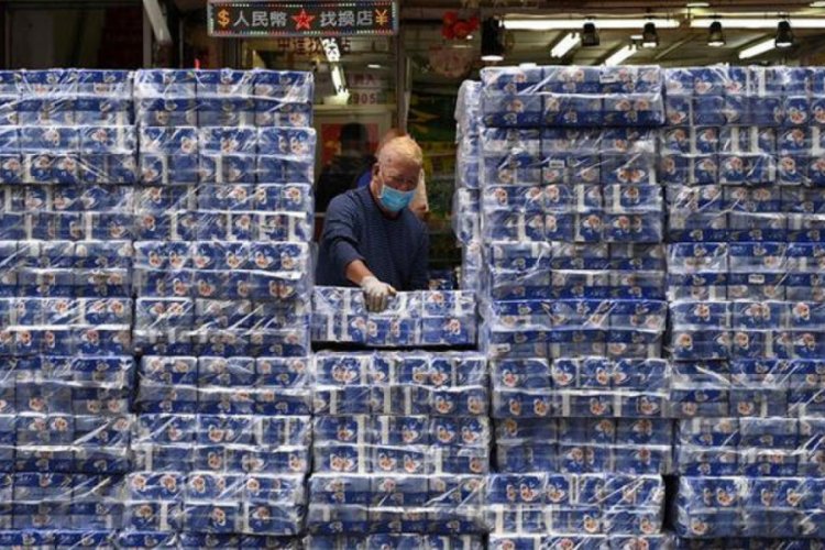 Hong Kong'da hırsızların hedefi tuvalet kağıdı oldu