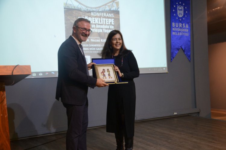 Bursa'da tarihin sıfır noktası&nbsp;'G&ouml;beklitepe' konuşuldu