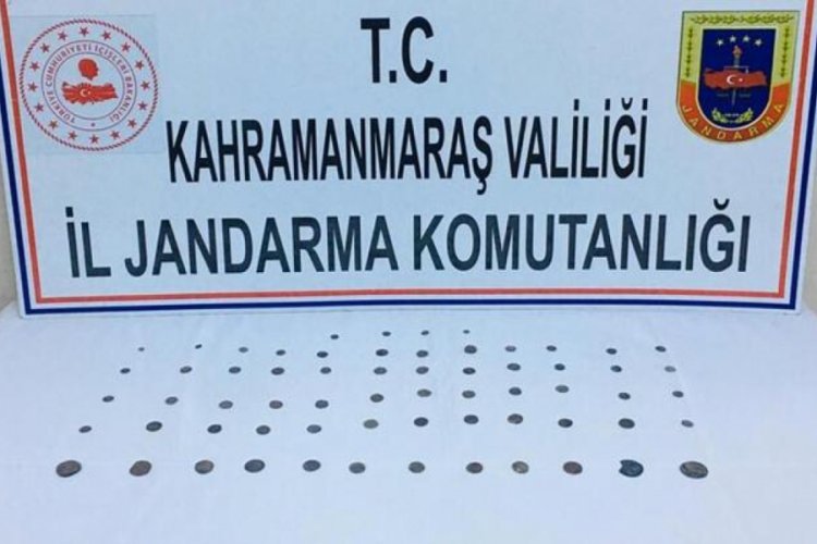 64 adet sikke ele ge&ccedil;irildi