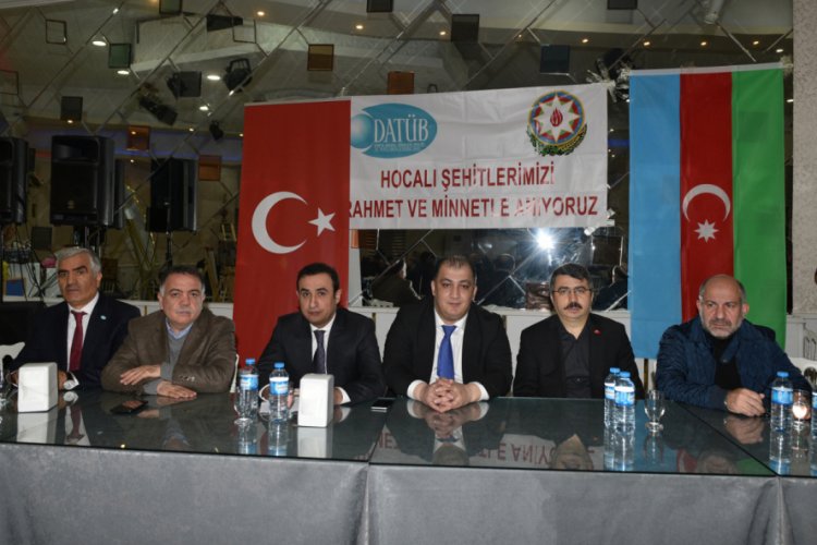 Hocalı Katliamı şehitleri Bursa Yıldırım'da anıldı