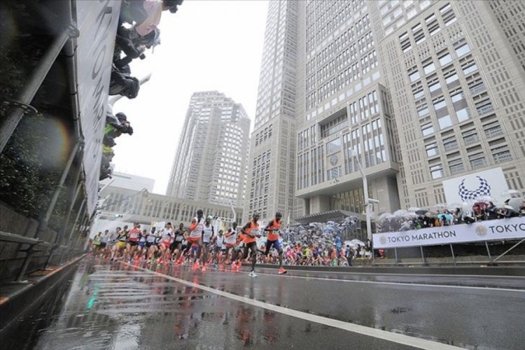 Tokyo Maratonu, koronavir&uuml;s salgını nedeniyle genel katılıma kapatıldı