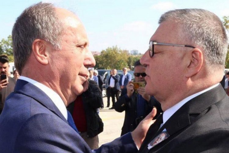 Muharrem İnce'den 'Kesimoğlu kafa attı' iddiasına yanıt