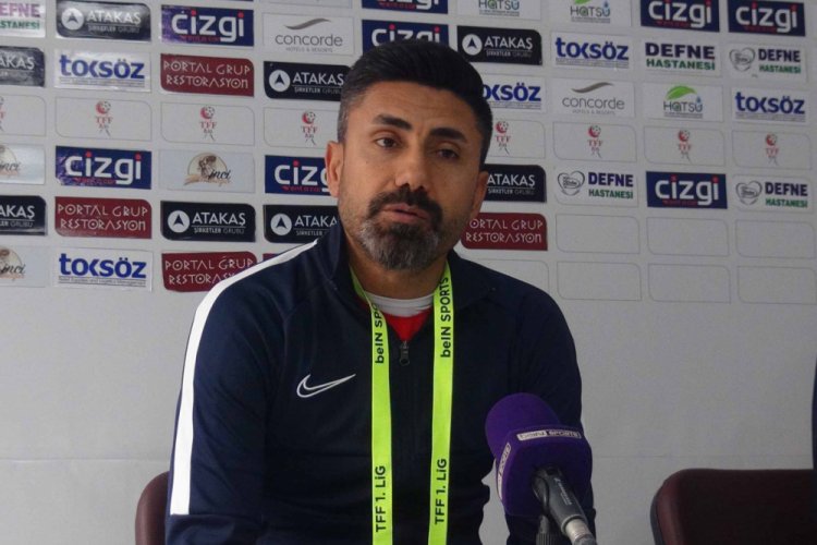 Hatayspor'da Bayram Toysal devri kapandı