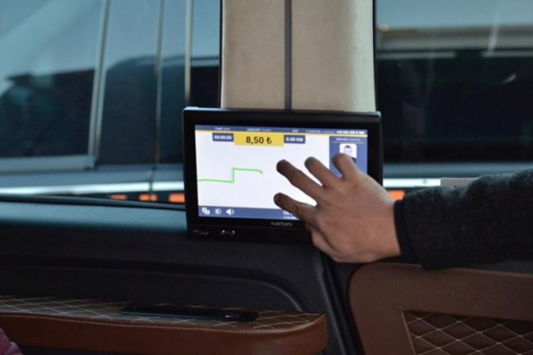 İstanbul Havalimanı'nda 'akıllı taksi' d&ouml;nemi
