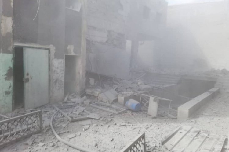 Esad rejimi ve Rus savaş u&ccedil;akları Halep kırsalını vurdu