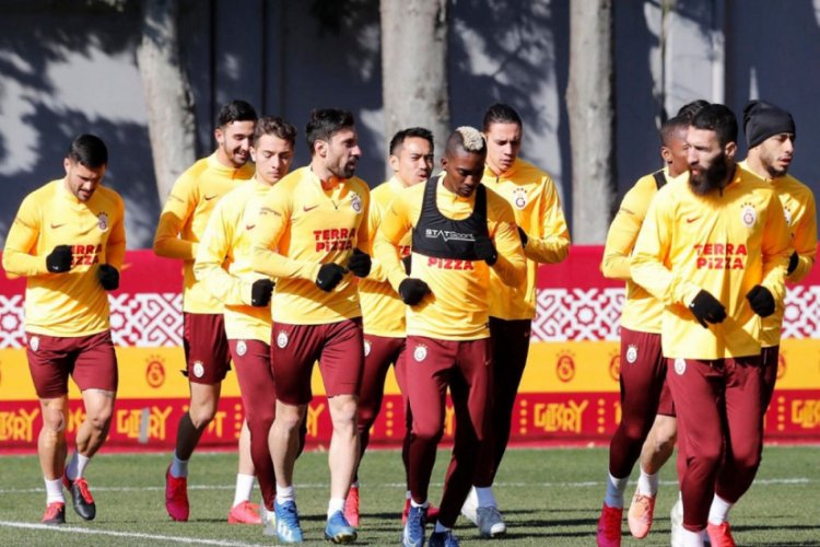 Galatasaray, Fenerbah&ccedil;e derbisinin hazırlıklarına başladı