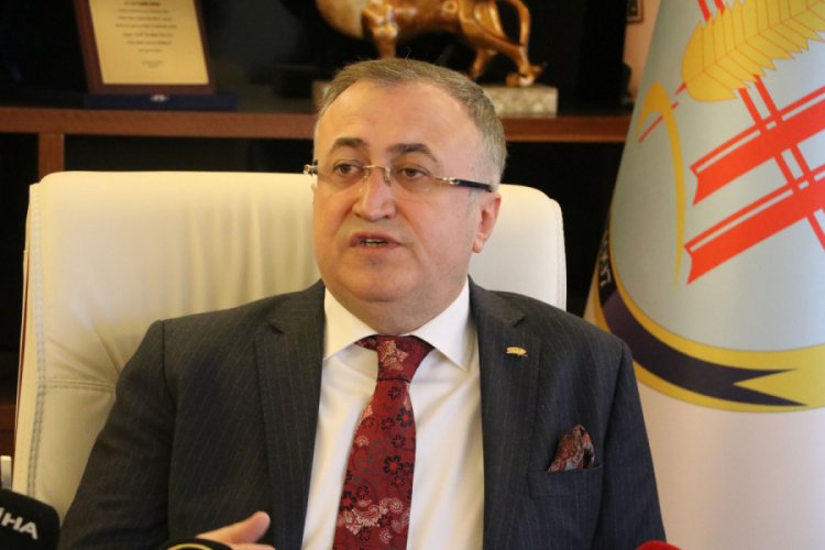 T&uuml;rkiye Fırıncılar Federasyonu Başkanı: Ekmek &uuml;zerinden siyaset yapma devri bitti