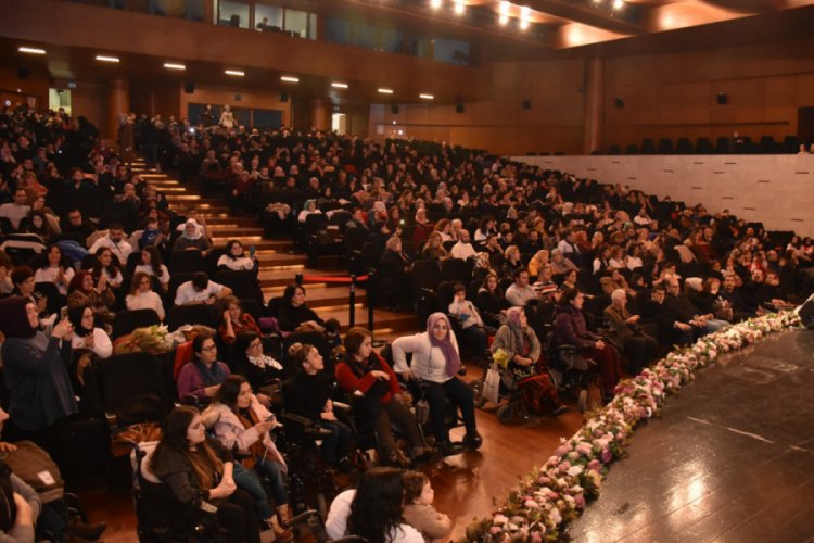 Bursa'da Engelliler Meclisi'nden muhteşem konser