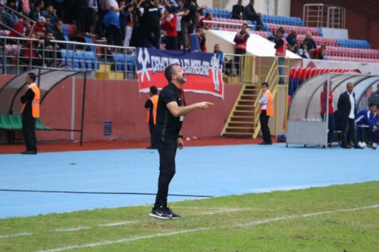 Serkan Afacan: Hacettepespor'u yenmek istiyoruz