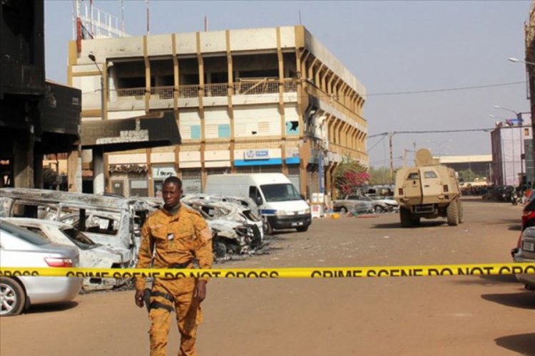 Burkina Faso'daki saldırıda &ouml;l&uuml; sayısı artıyor!
