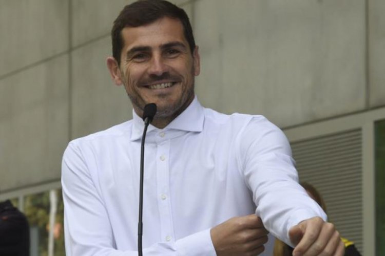 Casillas, İspanya Futbol Federasyonu Başkanlığı i&ccedil;in adaylığını a&ccedil;ıkladı