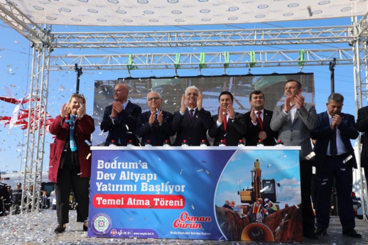 322 Milyon liralık dev yatırımı i&ccedil;in start verildi