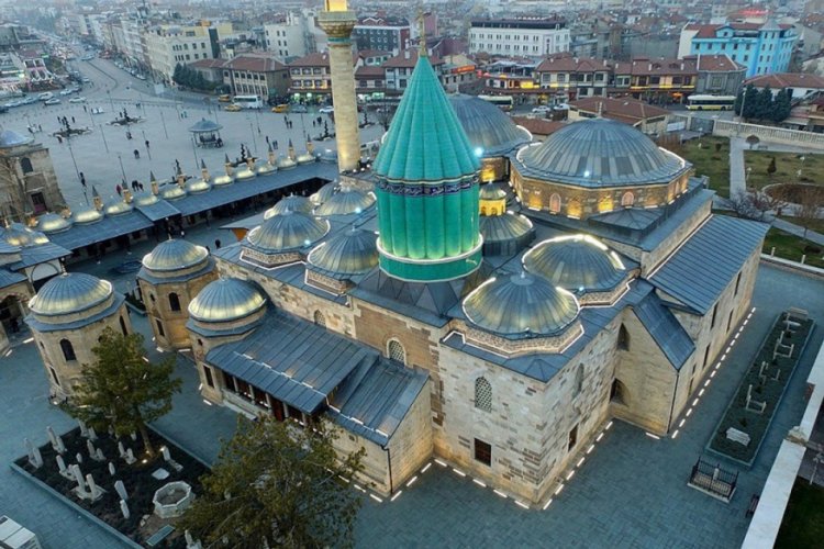 Mevlana M&uuml;zesi 2019'da en &ccedil;ok ziyaret edilen ikinci m&uuml;ze oldu