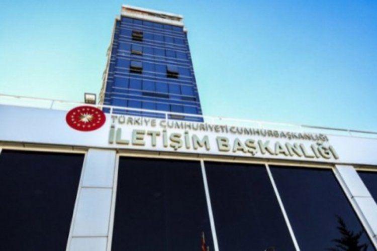 İletişim Başkanlığı'ndan Taksim'deki &ccedil;adırla ilgili a&ccedil;ıklama