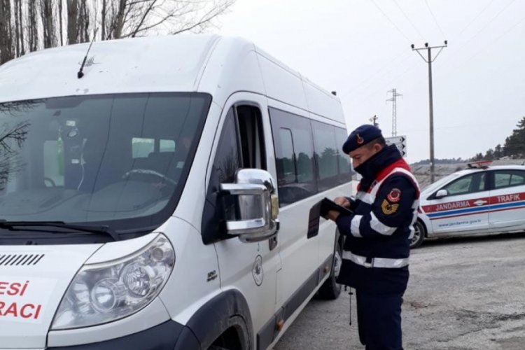 15 araca 4 bin 943 TL idari para cezası