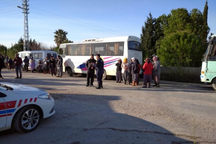 Mersin'de servis ara&ccedil;ları denetlendi