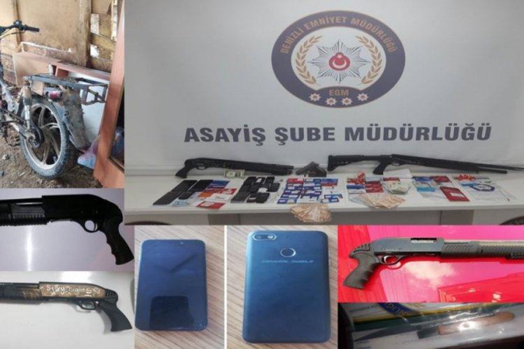 Denizli'de tuvalet sifonunu bile &ccedil;aldılar