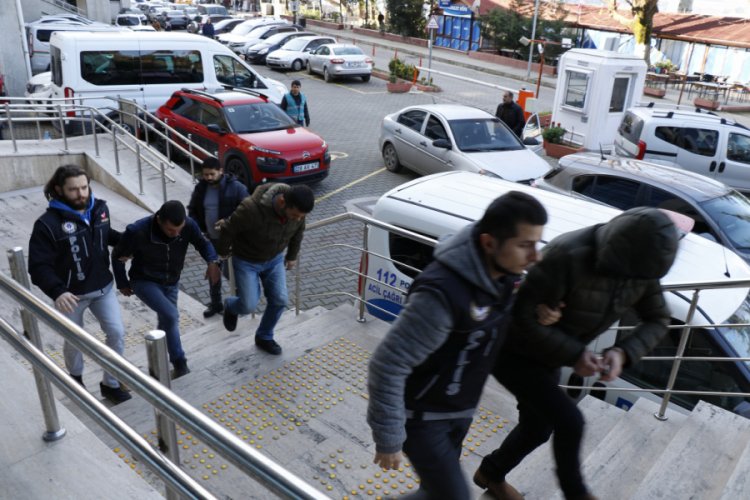 Bonzai ile yakalanan ş&uuml;pheliler tutuklandı