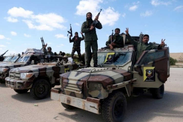 "Libya'da 150 bin ila 200 bin ton denetimsiz silah var"