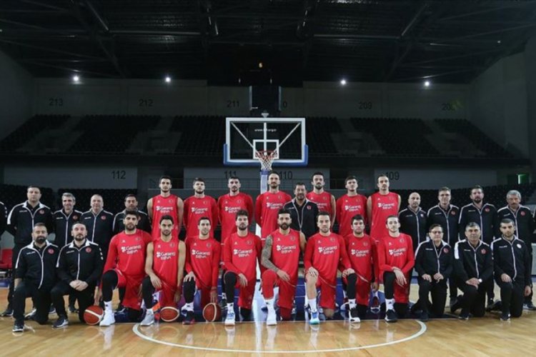 A Milli Erkek Basketbol Takımı medyayla buluştu
