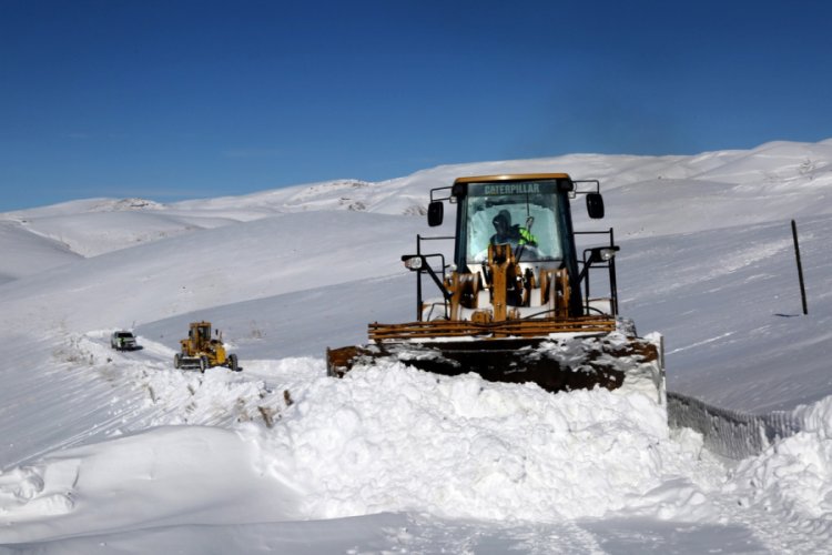 146 yerleşim yeri yolu ulaşıma kapalı