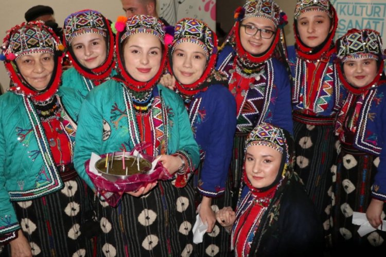 Bursa Keles'te 147 yıllık gelenek sürdürülüyor