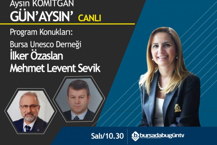 Aysın Komitgan ile G&uuml;n'Aysın' (İlker &Ouml;zaslan, Mehmet Levent Sevik)