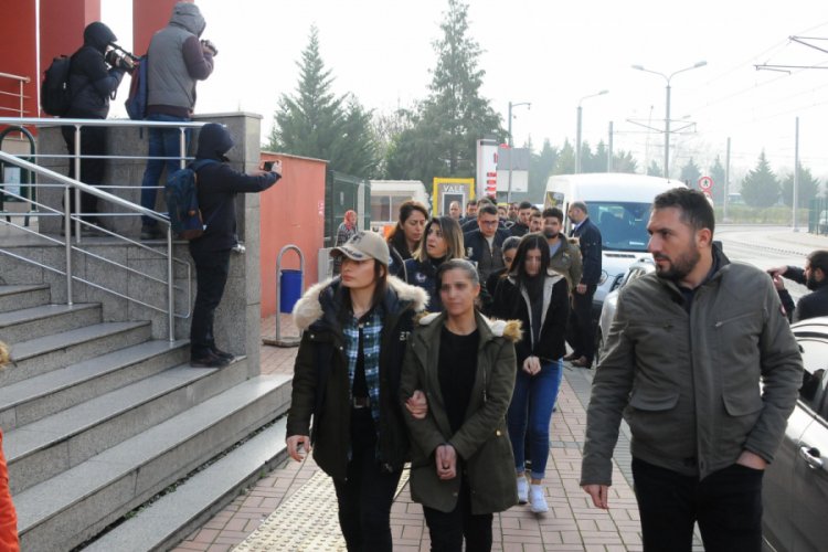 Kocaeli'de PKK/KCK ş&uuml;phelileri adliyede