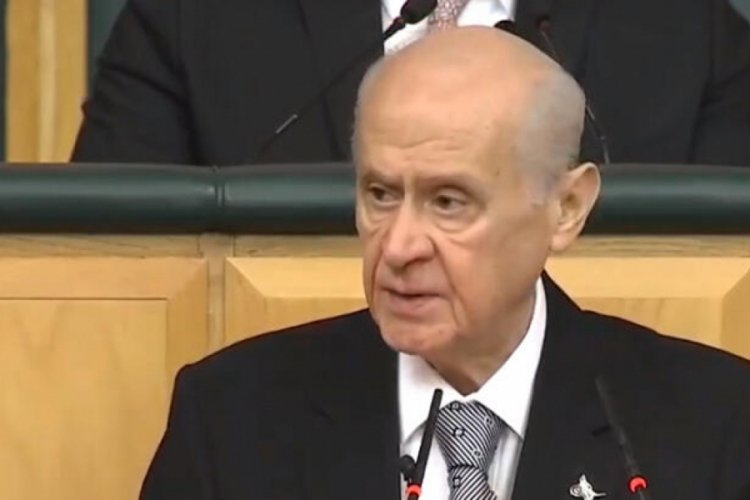 Bah&ccedil;eli'den grup toplantısında &ouml;nemli a&ccedil;ıklamalar