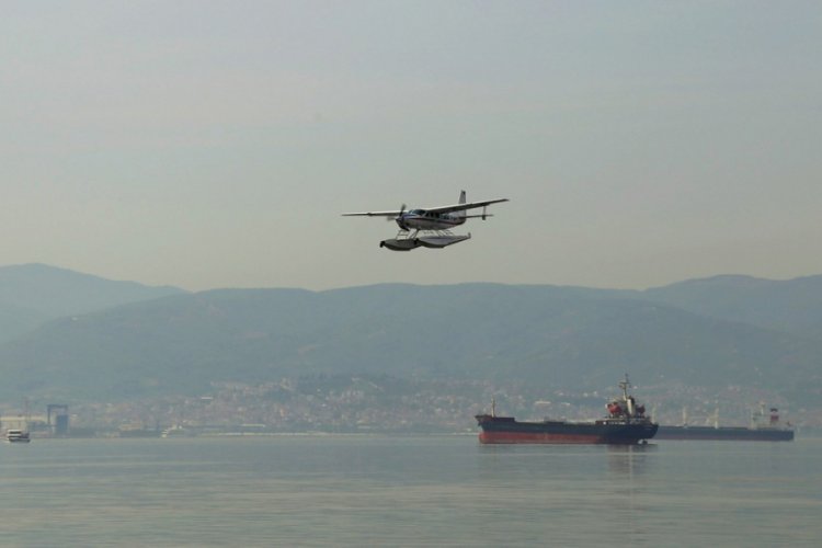 İzmit K&ouml;rfezi'ni kirleten gemiye 635 bin TL ceza