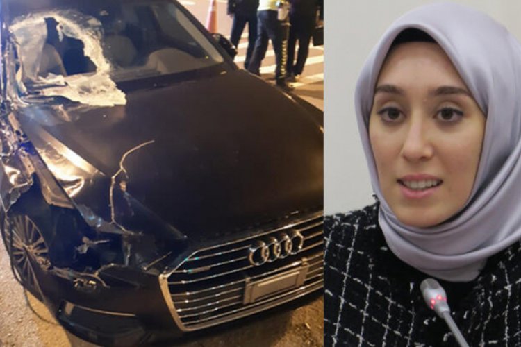 AK Parti'li Kadak makam aracıyla trafik kazası ge&ccedil;irdi