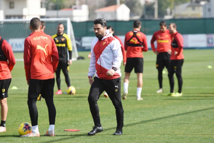 G&ouml;ztepe'de Palut ideal kadrosunu buldu