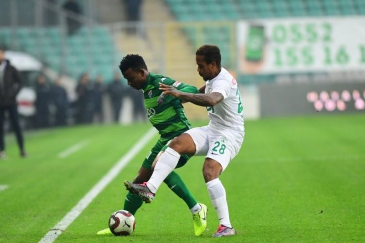 Bursaspor'da Shehu kendini buldu!