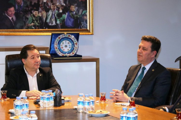 Bursa Fan Club, Erzurumspor deplasmanına sponsor oldu