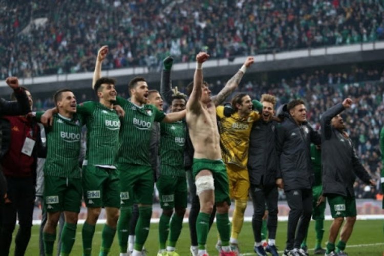 Bursaspor sağlam adımlarla ilerliyor!