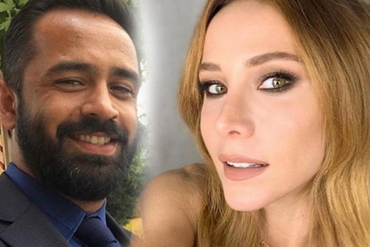 Bur&ccedil;in Terzioğlu yeni sevgilisiyle yan yana