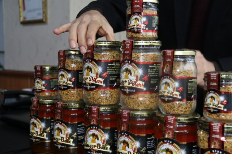Anzer'in poleni balından değerli