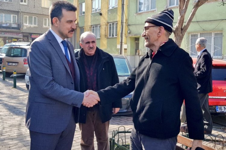 Bursa Milletvekili Esgin: "&Ccedil;ocuklarımızın eğitimi ve g&uuml;venliği &ouml;nceliğimiz"