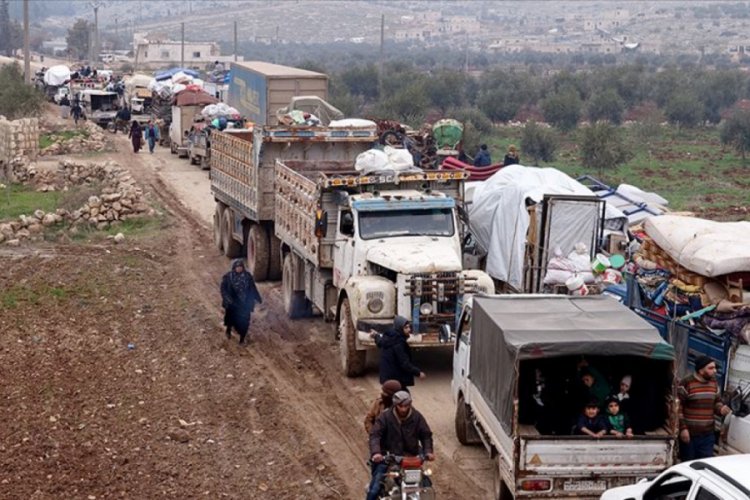 148 bin sivil daha T&uuml;rkiye sınırına g&ouml;&ccedil; etti