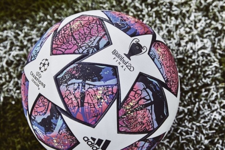 UEFA, İstanbul'da oynanacak Şampiyonlar Ligi finalinin topunu tanıttı