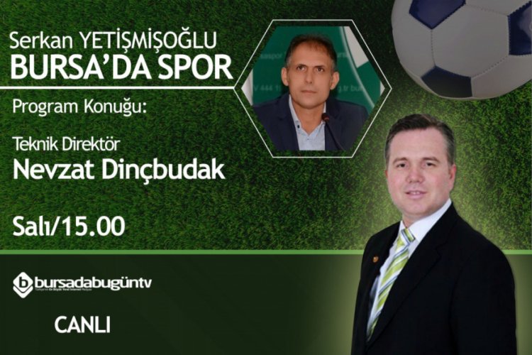 Serkan Yetişmişoğlu ile Bursa'da Spor (Nevzat Din&ccedil;budak)